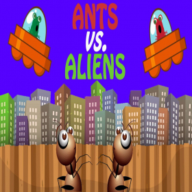 couverture jeu vidéo Ants vs. Aliens
