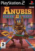 couverture jeu vidéo Anubis II