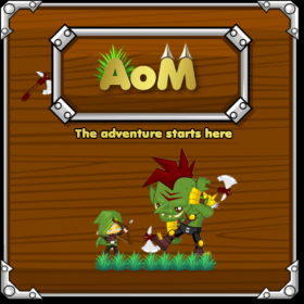couverture jeu vidéo AoM