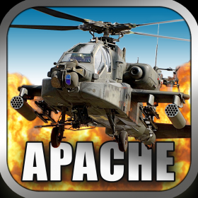 couverture jeu vidéo Apache 3D Sim
