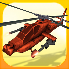 couverture jeu vidéo Apache Gunship War - Apache Guerre Hélicoptère de Combat