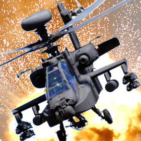 couverture jeu vidéo Apache Helicopter Combat Free