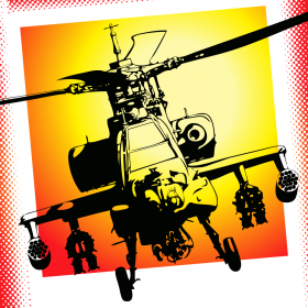 couverture jeu vidéo Apache Helicopter DELUX