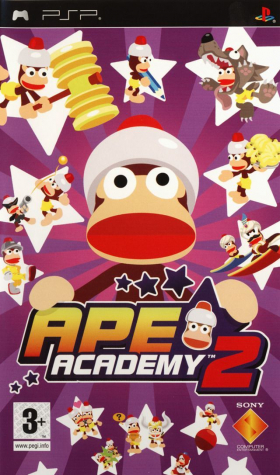 couverture jeu vidéo Ape Academy 2