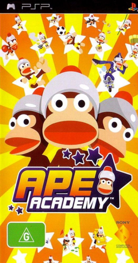 couverture jeu vidéo Ape Academy