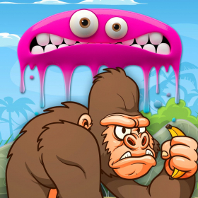 couverture jeu vidéo Ape Alien Hunter - GRATUIT - Fight Jeu Monstres volants Arcade