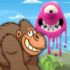 couverture jeu vidéo Ape Alien Hunter - PRO - Lutte Monstres volants Arcade Game