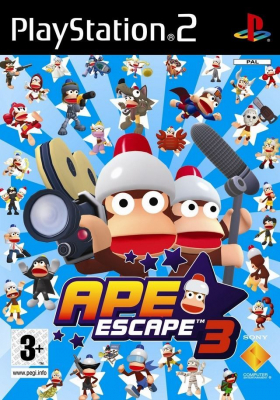couverture jeu vidéo Ape Escape 3