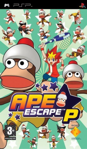 couverture jeux-video Ape Escape P