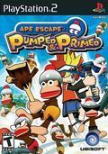 couverture jeu vidéo Ape Escape : Pumped &amp; Primed