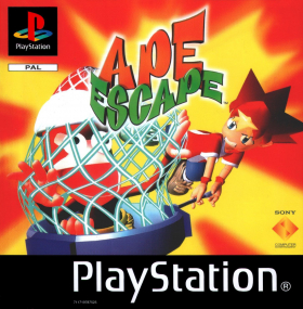 couverture jeux-video Ape Escape