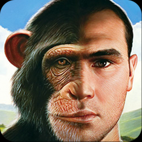 couverture jeu vidéo Ape II Man - Hardest Space Shooting Game