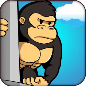 couverture jeux-video Ape On Steroid Free - Great Ape In A Big City