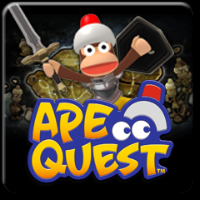 couverture jeu vidéo Ape Quest