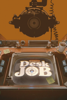 couverture jeu vidéo Aperture Desk Job