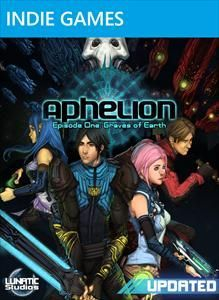 couverture jeu vidéo Aphelion