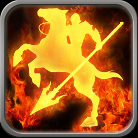 couverture jeu vidéo Apocalypse Knights - Endless Fighting with Blessed Weapons and Sacred Steeds