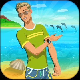 couverture jeux-video Apollons Nus dans la Cabane de Plage FREE - Jeu d'Été de Devinettes sur Gars Sexy