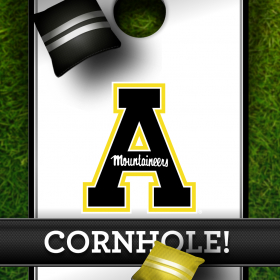 couverture jeux-video Appalachian State Mountaineers Cornhole