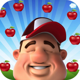 couverture jeu vidéo Apple Dodge