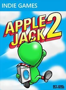 couverture jeu vidéo Apple Jack 2