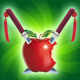 couverture jeu vidéo Apple Wars