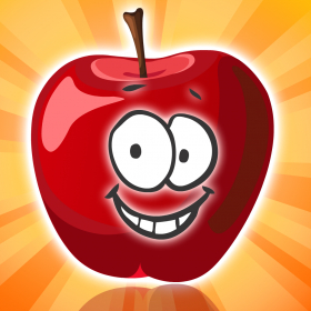 couverture jeux-video Apples and Pears Fruit Pop Puzzle Kids Games - No Ads Version