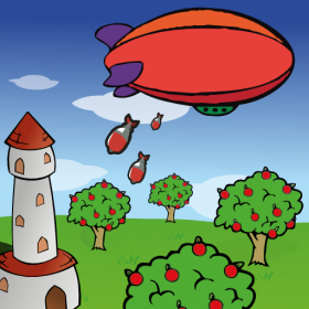 couverture jeu vidéo AppleTreeDefender