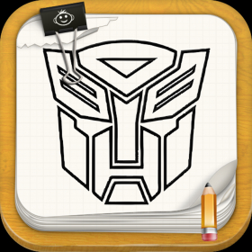 couverture jeu vidéo Apprendre à dessiner: transformateurs super