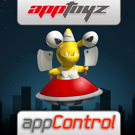 couverture jeu vidéo apptoyz Alien Attack