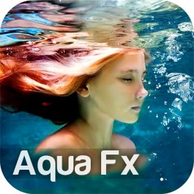 couverture jeu vidéo Aqua Photo FX