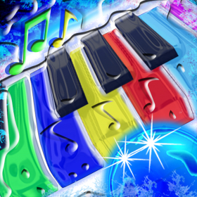 couverture jeu vidéo Aqua Piano Free
