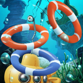 couverture jeu vidéo Aqua Ring Toss
