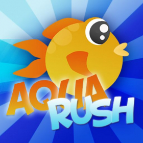 couverture jeu vidéo Aqua Rush