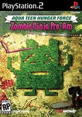 couverture jeu vidéo Aqua Teen Hunger Force Zombie Ninja Pro-Am