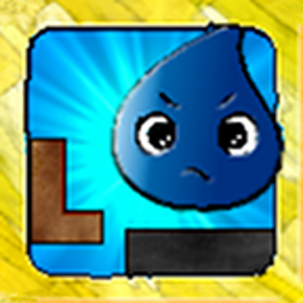 couverture jeu vidéo AquaBlock