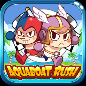couverture jeu vidéo AquaBoat Rush