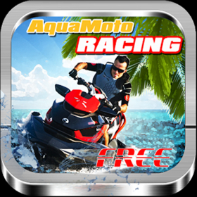 couverture jeu vidéo Aquamoto Racing FREE