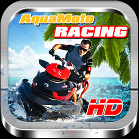 couverture jeu vidéo Aquamoto Racing HD