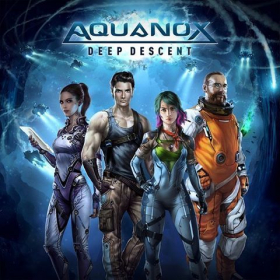 couverture jeux-video AquaNox: Deep Descent