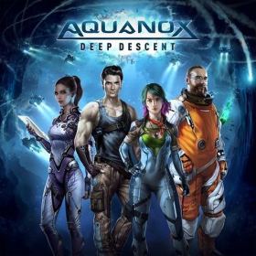 couverture jeu vidéo AquaNox: Deep Descent
