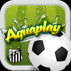couverture jeu vidéo Aquaplay Santos F.C
