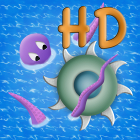 couverture jeu vidéo Aquatic Defense HD