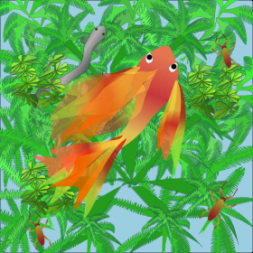 couverture jeu vidéo Aquatic World