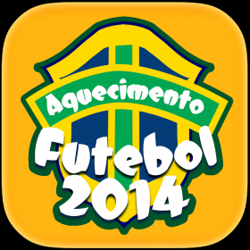 couverture jeu vidéo Aquecimento Futebol 2014