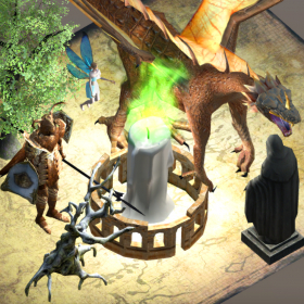 couverture jeu vidéo AR Epic