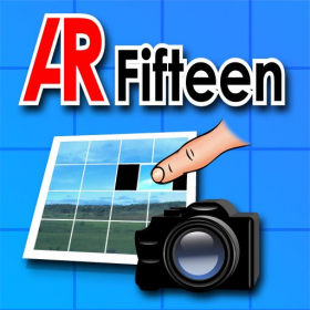 couverture jeu vidéo AR Fifteen