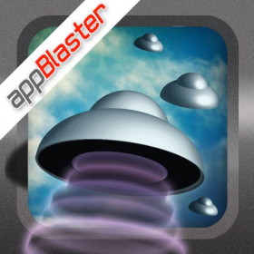 couverture jeu vidéo AR Invaders AppBlaster edition