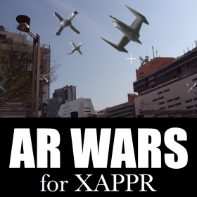 couverture jeu vidéo AR Wars for XAPPR