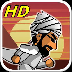 couverture jeu vidéo Arabia Dash HD